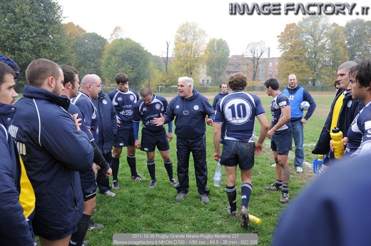 2011-10-30 Rugby Grande Milano-Rugby Modena 227